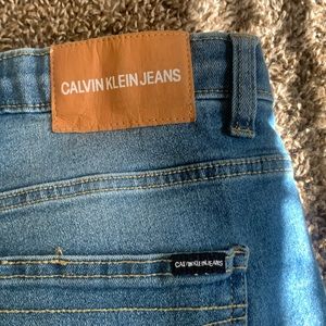 Calvin Klein Slim Straight Jeans sz 14